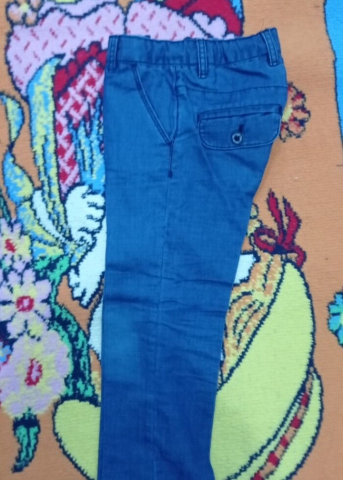 Yumuşacık kot pantolon  - Görsel 5