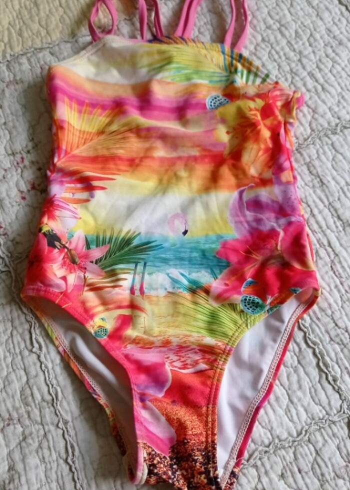 Kız çocuk mayo - Görsel 2