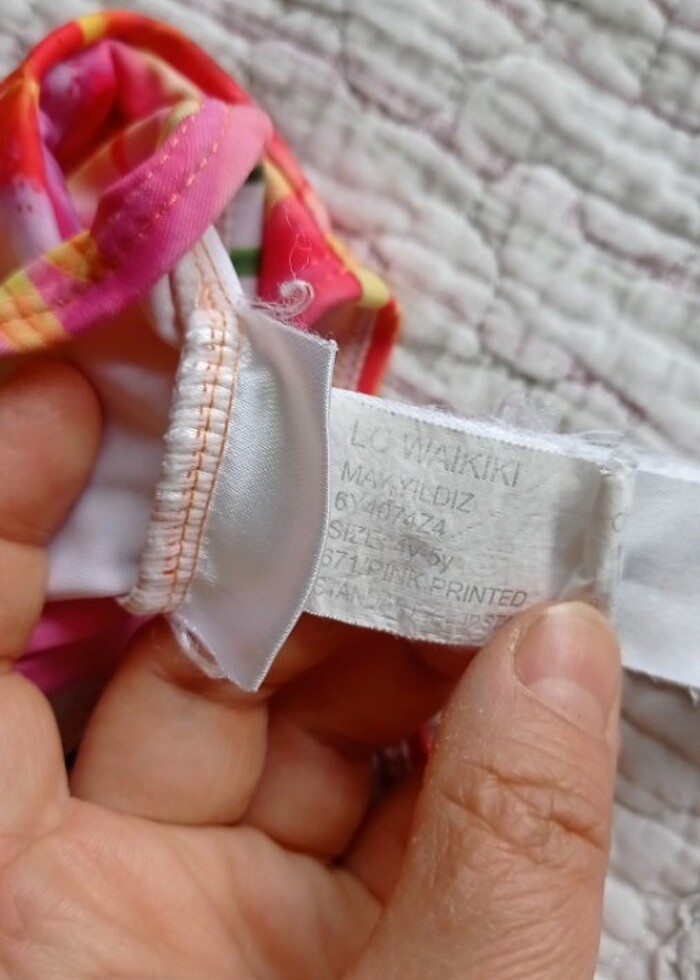 Kız çocuk mayo - Görsel 3