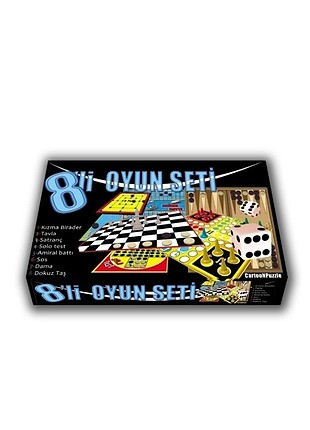 8li Oyun Seti