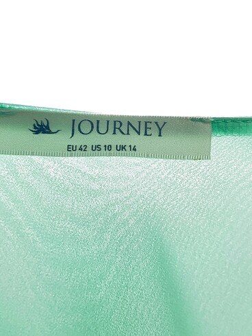 42 Beden yeşil Renk Journey Bluz %70 İndirimli.