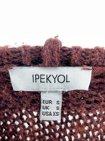 s Beden kahverengi Renk ipekyol Kazak / Triko %70 İndirimli.