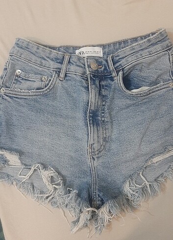 zara hi rise denim