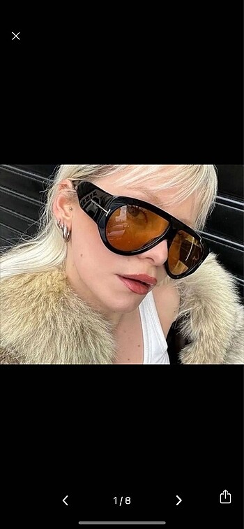 Tom ford bronson gunes gozlugu