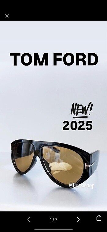 Tom ford gozluk