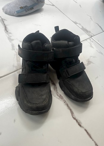 Vicco Vicco marka Erkek Çocuk Siyah Cırtcırtlı Bot