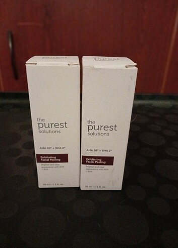 Beden Aha & Bha Canlandırıcı Ve Cilt Tonu Eşitleyici Kırmızı Peeling C