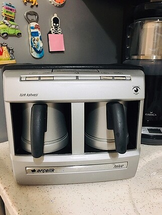 Arçelik kahve makinası
