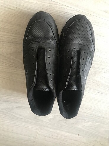 37 Beden siyah Renk Siyah spor ayakkabı
