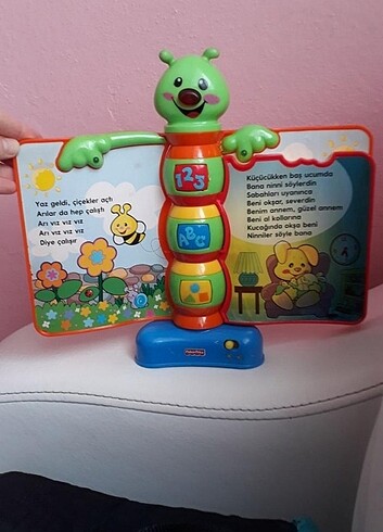  Beden Renk Fisher price masalcı tirtil