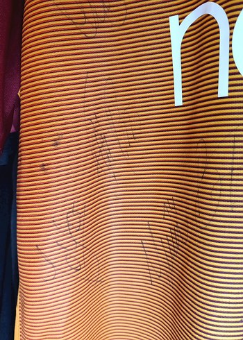 Erkek Kısa Kollu Galatasaray Forma - Görsel 3