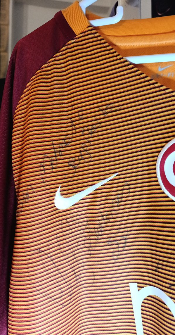 Erkek Kısa Kollu Galatasaray Forma - Görsel 2