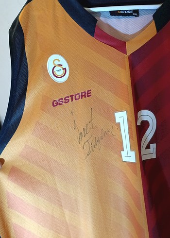 Galatasaray Baskılı Erkek Kolsuz Spor Forması - Görsel 2