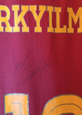 Galatasaray Baskılı Erkek Kolsuz Spor Forması - Görsel 4