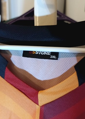 Galatasaray Baskılı Erkek Kolsuz Spor Forması - Görsel 3