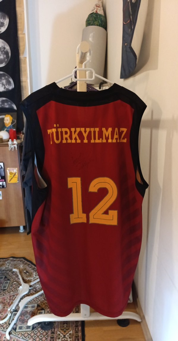 Galatasaray Baskılı Erkek Kolsuz Spor Forması - Görsel 5