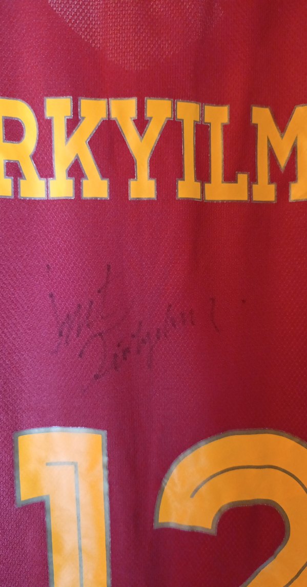 Galatasaray Baskılı Erkek Kolsuz Spor Forması - Görsel 4