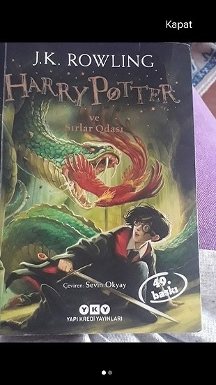 roman harry potter 