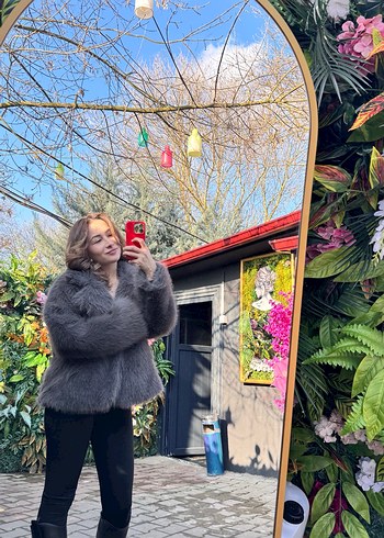 Gri Suni Kürk - Görsel 2