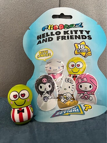 Hello kitty hacı yatmaz