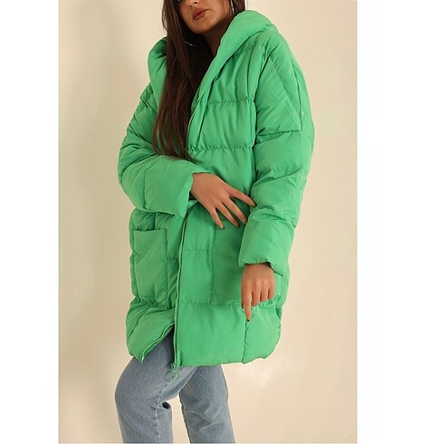 Zara Şişme dolumlu mont