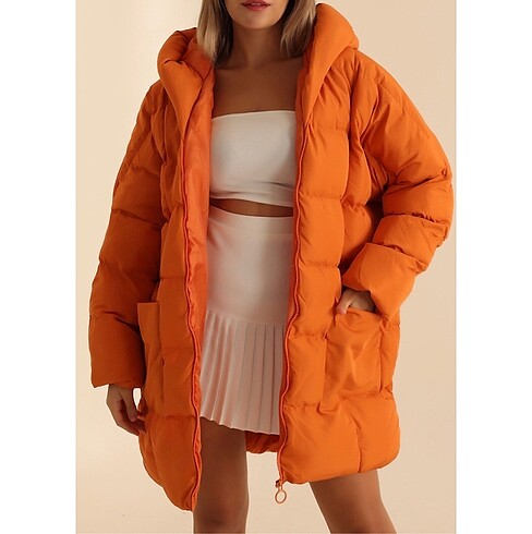 Zara Şişme dolumlu mont