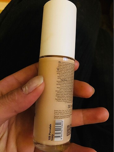 Flormar flormar perfect coverage fondöten 105