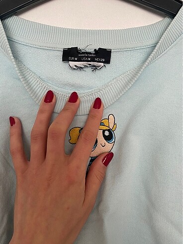 m Beden Bershka sweat
