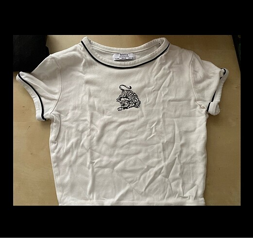 bershka crop