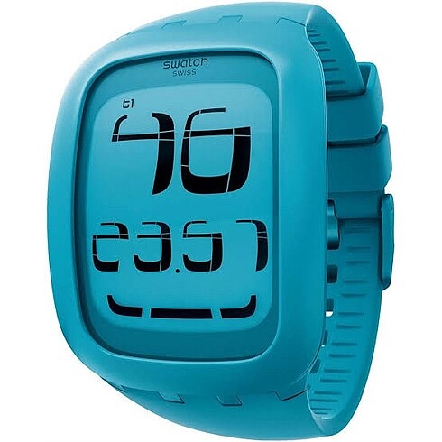 orjinal swatch surp100 touch blue saat