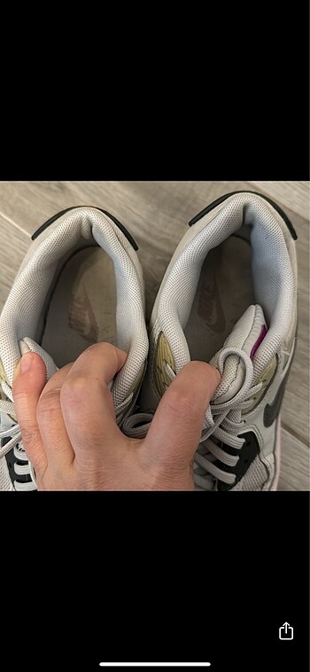 38,5 Beden Orjinal nike airmax
