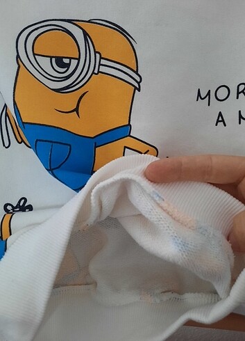 Zara minyonlu takım 