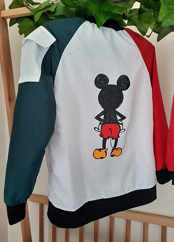 Mickey yağmurluk 