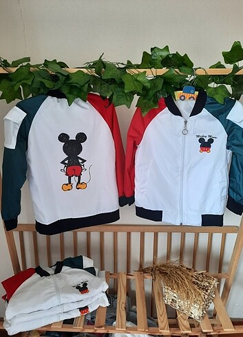 Mickey yağmurluk  - Görsel 3