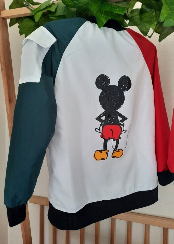 Mickey yağmurluk  - Görsel 2