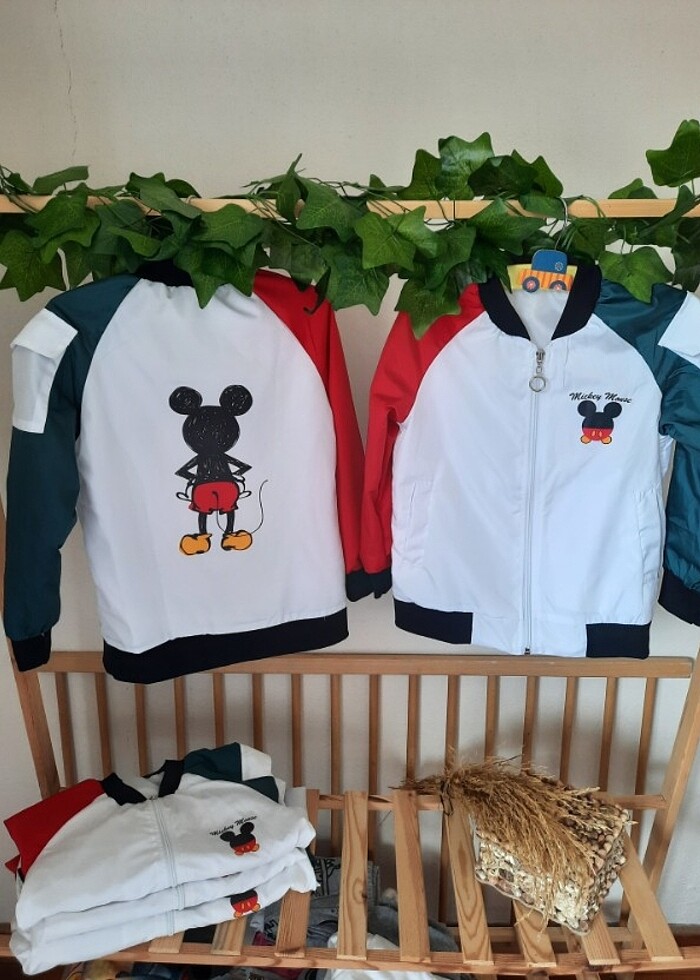 Mickey yağmurluk  - Görsel 3