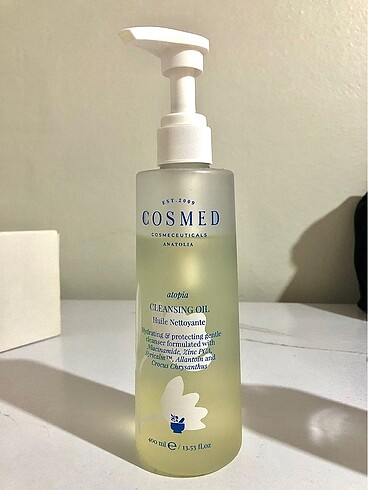 Cosmed Atopia Cleansing Oil