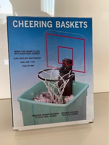 klipsli çöp tenekesi basketbol oyunu