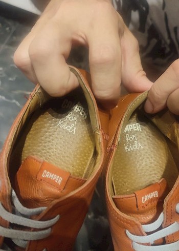 34 Beden Camper Kadın Bej Sneakers
