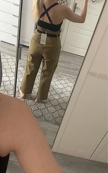 xs Beden Zara pantolon