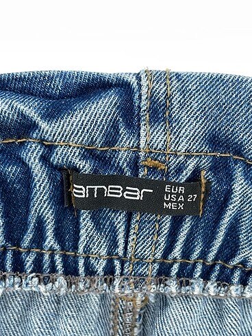 Vintage Love Jean / Kot Şort %70 İndirimli. - Görsel 4