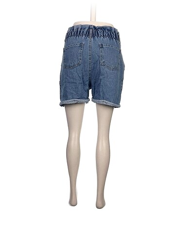 Vintage Love Jean / Kot Şort %70 İndirimli. - Görsel 3