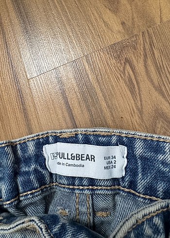 Gri Mavi Normcore Midi Kadın Denim Pantolon - Görsel 3