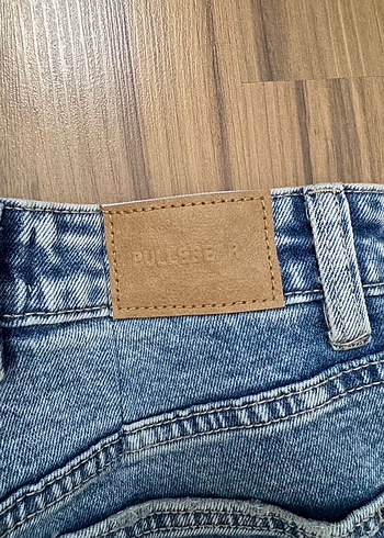 Gri Mavi Normcore Midi Kadın Denim Pantolon - Görsel 5