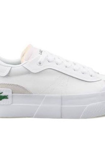 Beyaz Platform Topuklu Kadın Spor Ayakkabı - Görsel 4