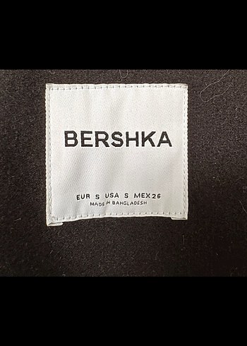 Siyah Düğmeli Uzun Kaban - Görsel 3