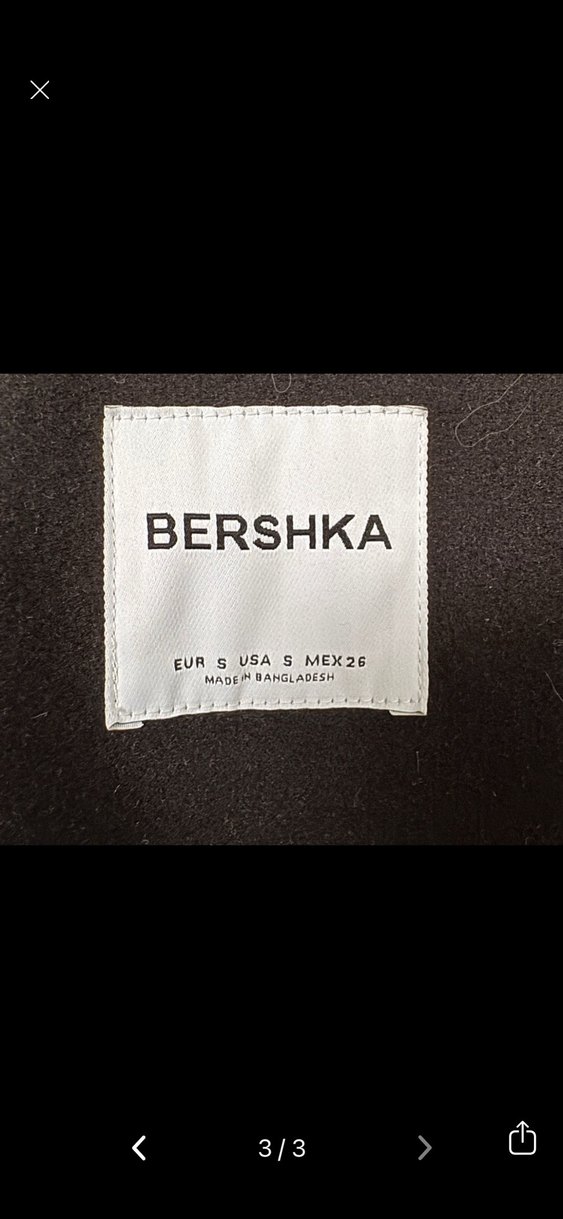 Siyah Düğmeli Uzun Kaban - Görsel 3