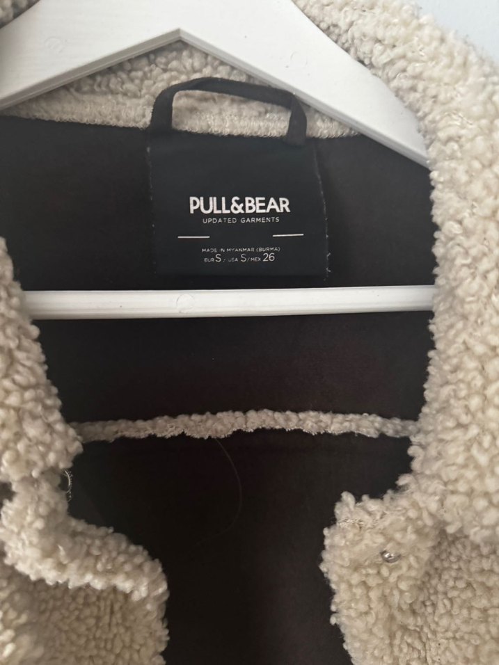 Beyaz Yumuşak Kürk Detaylı Kadın Ceket - Görsel 5