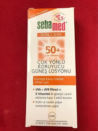 Sebamed güneş losyonu