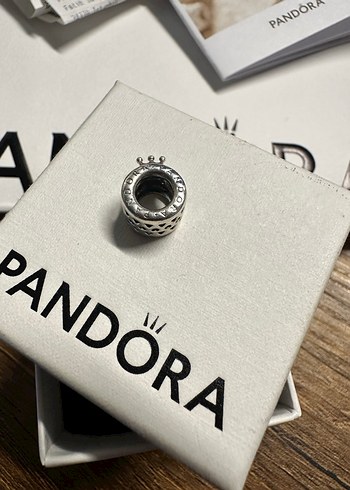 Pandora logosu orjinal charm - Görsel 2